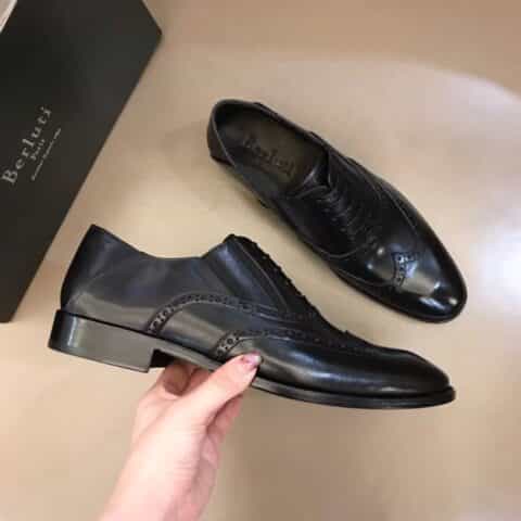 Berluti伯鲁提 高端精品男士商务休闲皮鞋