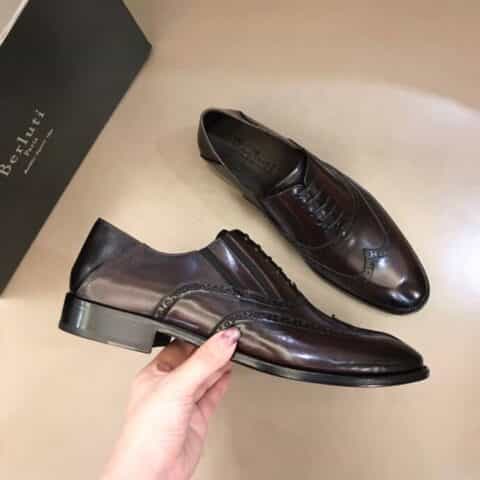 Berluti伯鲁提 高端精品男士商务休闲皮鞋
