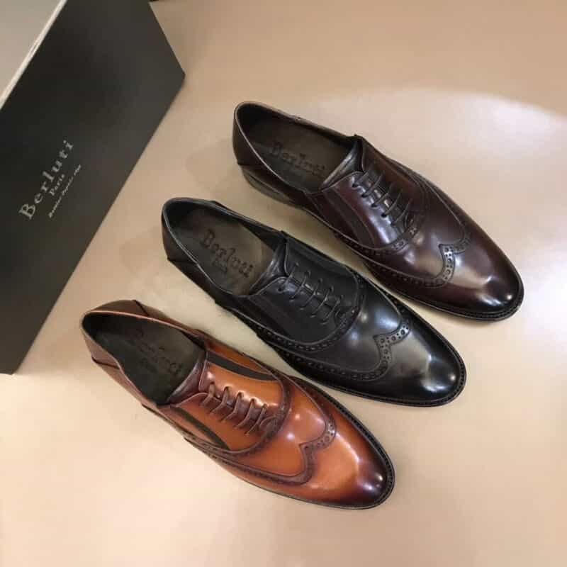 Berluti伯鲁提 高端精品男士商务休闲皮鞋