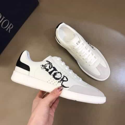 DIOR迪奥 采用进口头层牛皮低帮休闲运动鞋