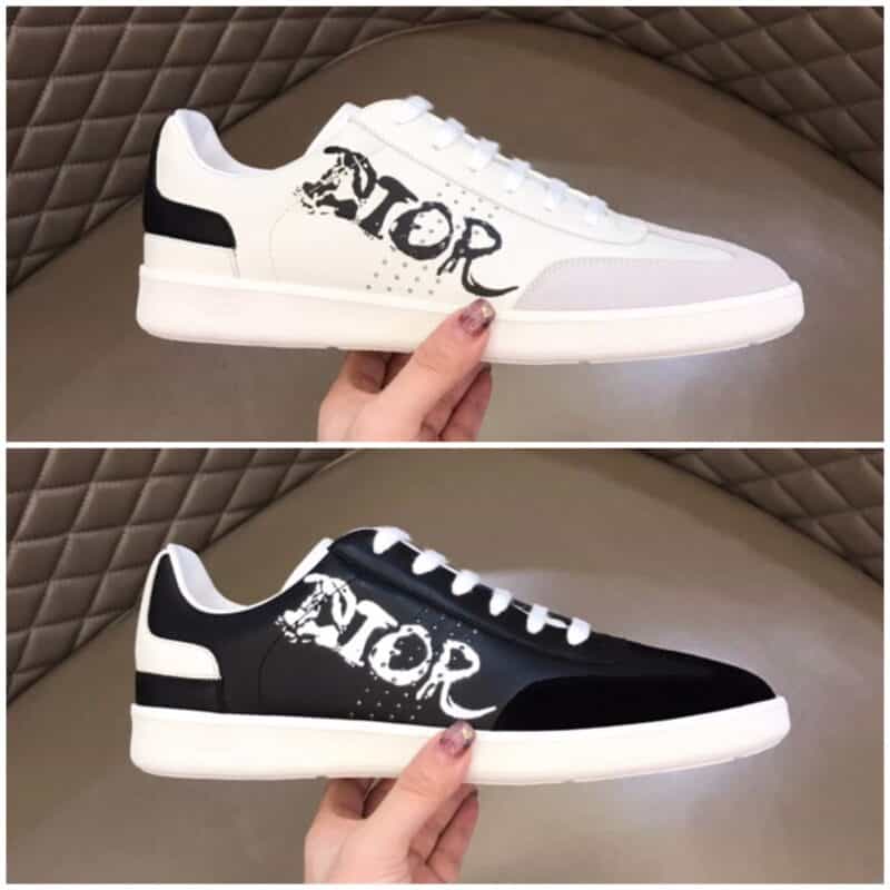 DIOR迪奥 采用进口头层牛皮低帮休闲运动鞋
