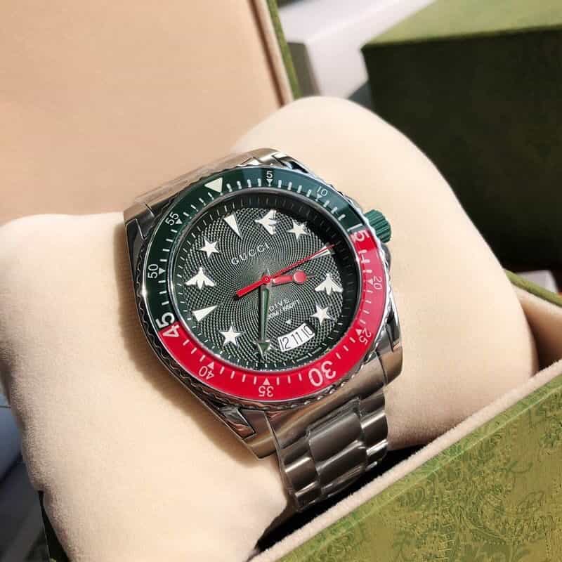 古驰 Gucci 新款独家石英男表Gucci Dive系列腕表