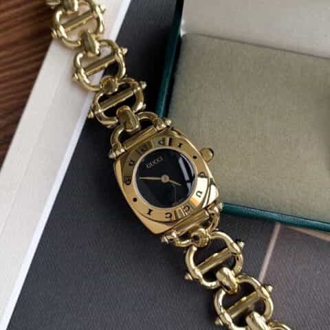 Gucci Vintage 原单品质镀金中古手表 来自90年代的Gucci腕表