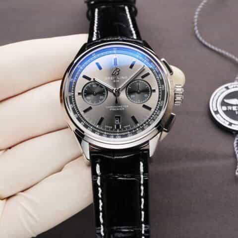 J5新品 BL全新 百年灵 B01计时腕表 璞雅系列(Premier)Asia-7750机芯腕表