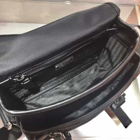 PRADA新款三合一组合邮差包 2VD034黑色