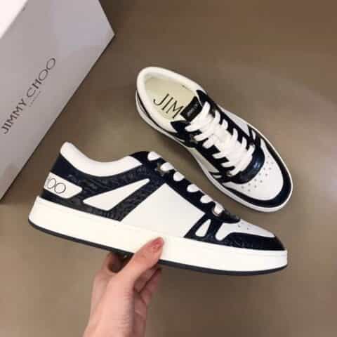 JIMMY CHOO 新款高端男士DIAMOND LIGHT系列时尚运动鞋