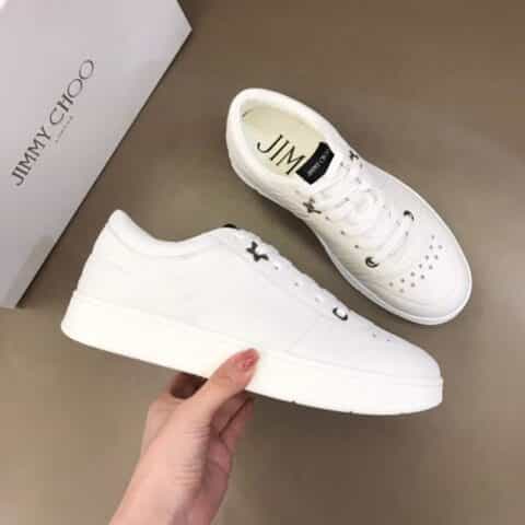 JIMMY CHOO 新款高端男士DIAMOND LIGHT系列时尚运动鞋