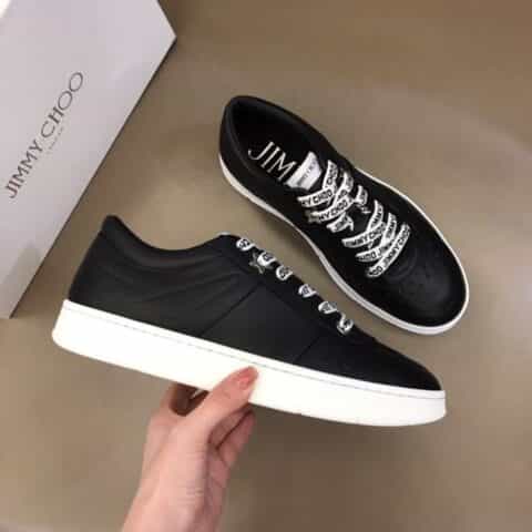 JIMMY CHOO 新款高端男士DIAMOND LIGHT系列时尚运动鞋