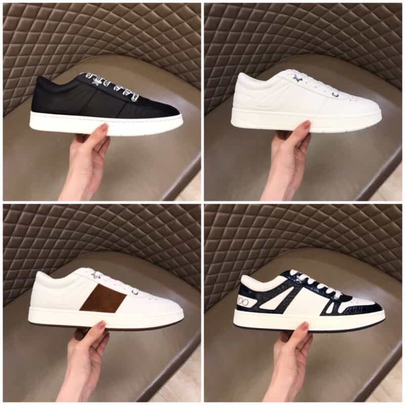 JIMMY CHOO 新款高端男士DIAMOND LIGHT系列时尚运动鞋