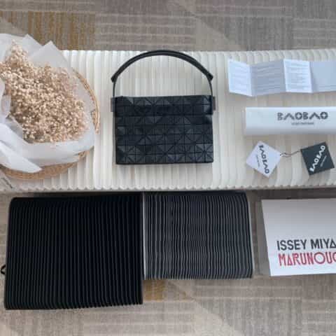 ISSEYMIYAKE三宅一生BAGUETTE新系列法棍包腋下包BB11-AG991