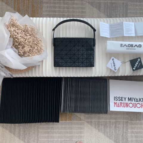 ISSEYMIYAKE三宅一生BAGUETTE新系列法棍包腋下包BB11-AG991