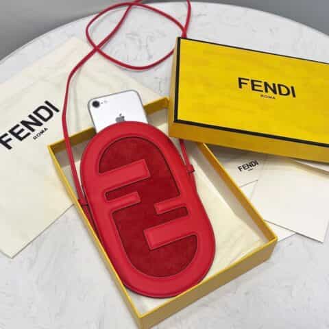 FENDI芬迪超薄款Fd手机包8526