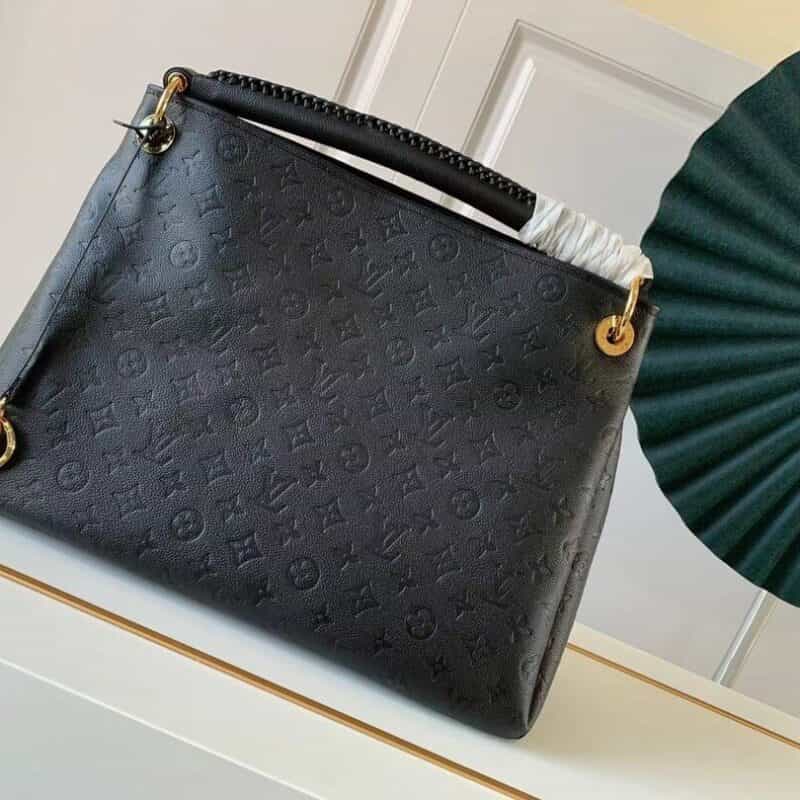 Louis Vuitton LV Artsy MM handbag M41066黑色