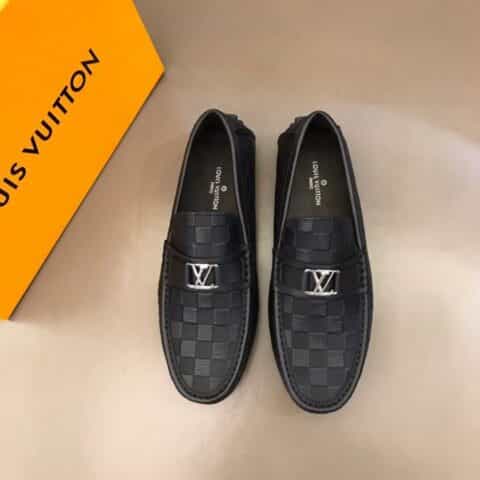 LV/路易威登 原厂进口皮料经典奢牌驾车豆豆鞋