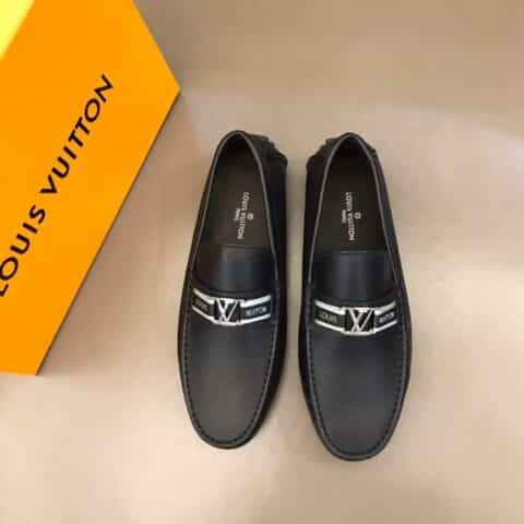 LV/路易威登 原厂进口皮料经典奢牌驾车豆豆鞋