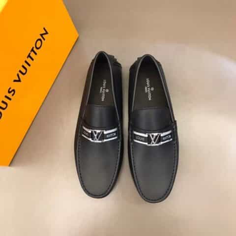 LV/路易威登 原厂进口皮料经典奢牌驾车豆豆鞋