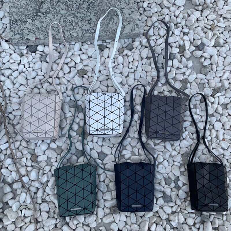 三宅一生|ISSEY MIYAKE 翻盖水晶包BB03-AG282