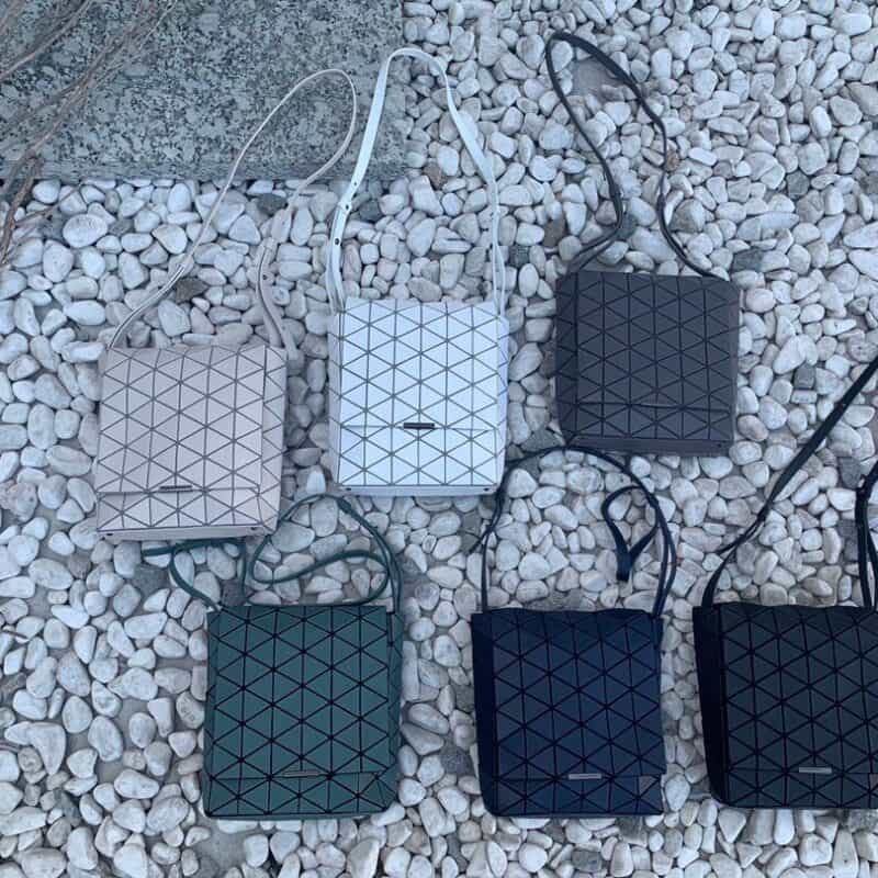 三宅一生|ISSEY MIYAKE 翻盖水晶包BB03-AG282