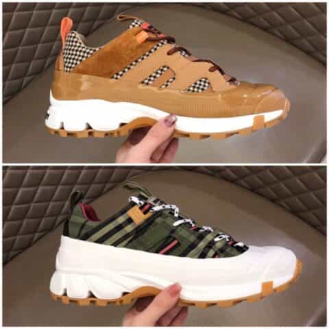Burberry巴宝莉   B家原单精品，时装秀款 Union 运动鞋