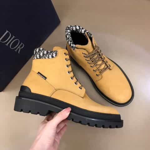 DIOR迪奥 2021秋冬男士高帮及踝靴