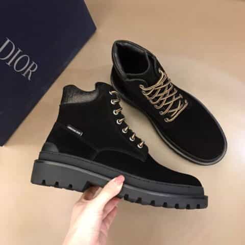 DIOR迪奥 2021秋冬男士高帮及踝靴