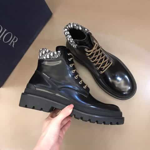 DIOR迪奥 2021秋冬男士高帮及踝靴