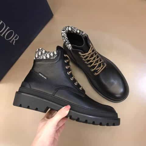 DIOR迪奥 2021秋冬男士高帮及踝靴