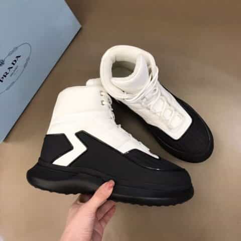PRADA/普拉达  P家2021秋冬 男士高帮Cloudbust Thunder 运动鞋