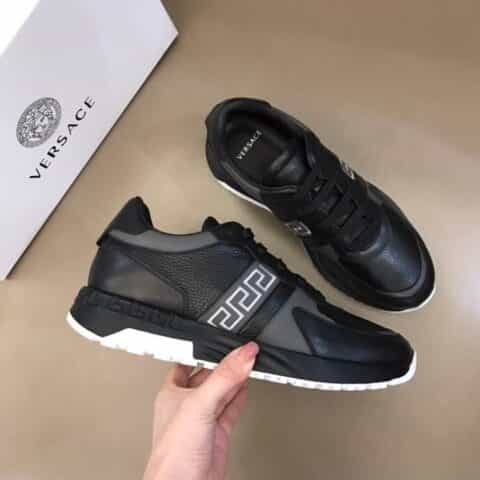 VERSACE 范思哲   意大利奢品，高端精品男士商务休闲鞋