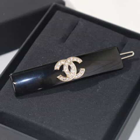 新款CHANEL香奈儿双c发夹发卡