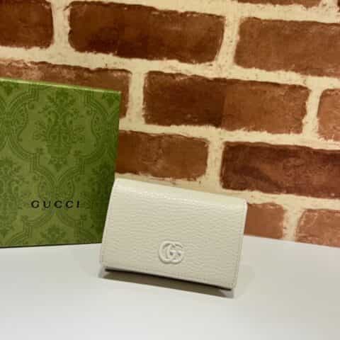 GUCCI古驰GG翻盖女士短夹644407