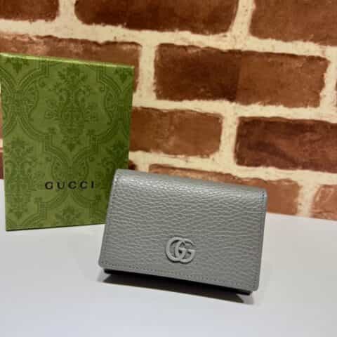 GUCCI古驰GG翻盖女士短夹644407