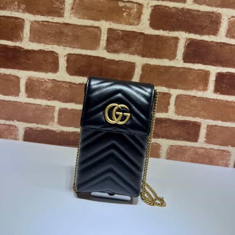 GUCCI古驰GG Marmont系列iPhone保护套672251