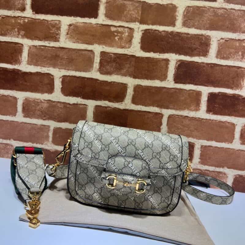 GUCCI古驰The Hacker Project系列马衔扣1955迷你手袋658574