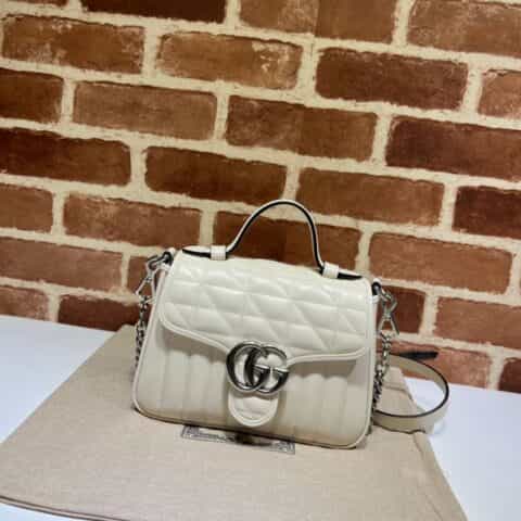 GUCCI古驰GG Marmont系列迷你手提包583571