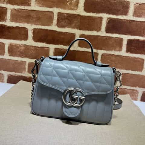 GUCCI古驰GG Marmont系列迷你手提包583571