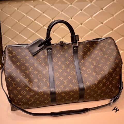 Louis Vuitton LV Keepall Bandoulière 55 旅行袋  M56714