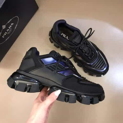 PRADA普拉达 P家新款21ss Prad*Cloudbust Thunder情侣款机器人运动鞋