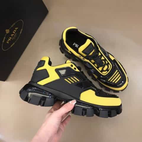 PRADA普拉达 P家新款21ss Prad*Cloudbust Thunder情侣款机器人运动鞋