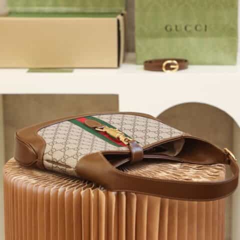 GUCCI 𝐉𝐚𝐜𝐤𝐢𝐞 𝟭𝟵𝟲𝟭 small shoulder bag 腋下包 636706