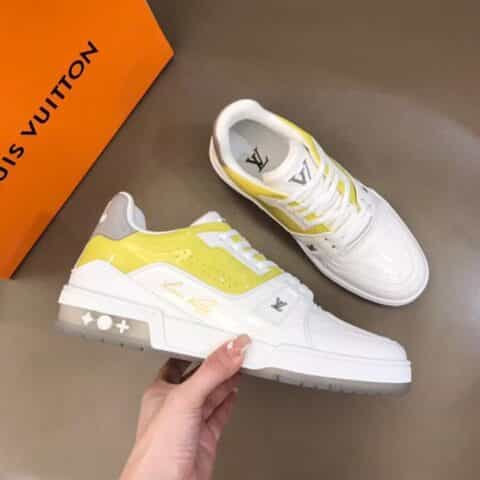 LV/路易威登 L 奢品 2022早春系列Trainer运动鞋