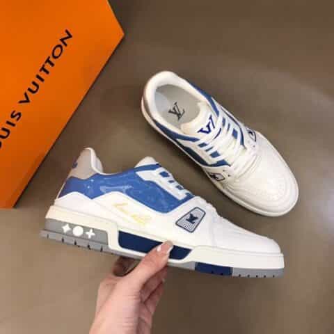 LV/路易威登 L 奢品 2022早春系列Trainer运动鞋
