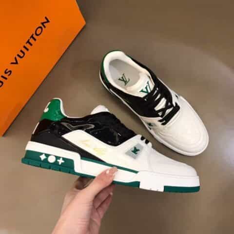 LV/路易威登 L 奢品 2022早春系列Trainer运动鞋