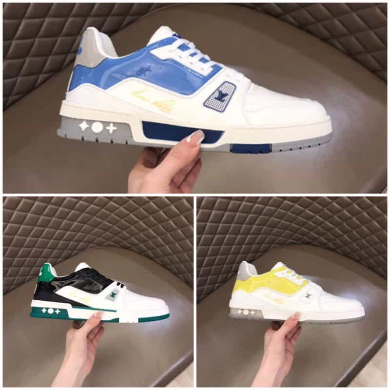 LV/路易威登 L 奢品 2022早春系列Trainer运动鞋