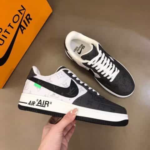 LV/路易威登 OFF-WHITE x Nike 三方联名潮酷男士休闲运动鞋