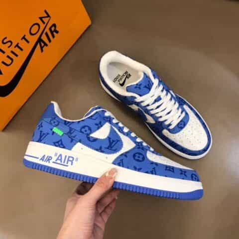 LV/路易威登 OFF-WHITE x Nike 三方联名潮酷男士休闲运动鞋