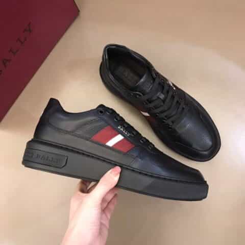 BALLY巴利 B家原单精品,男士系带休闲板鞋