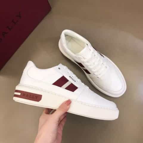 BALLY巴利 B家原单精品,男士系带休闲板鞋