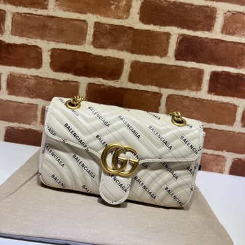 GUCCI古驰The Hacker Project系列GG Marmont小号手袋443497
