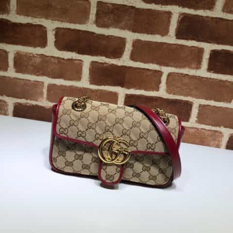 GUCCI古驰GG Marmont系列迷你手袋446744